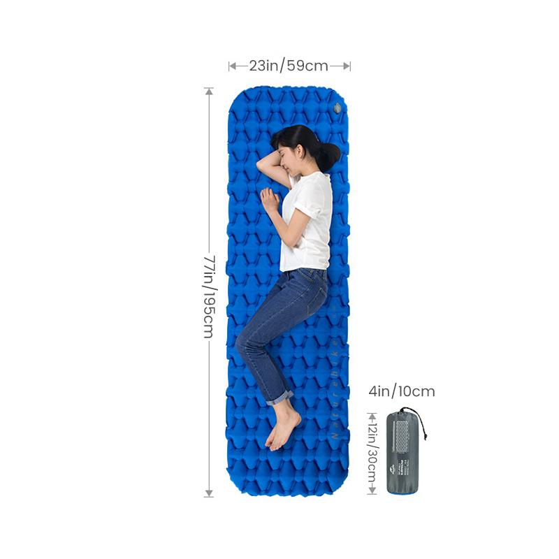 Campingteppich mit Luftmatratze | Brehn
