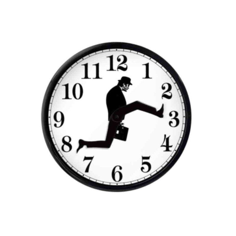 Ministerium der Albernen Spaziergänge Uhr | Brehn