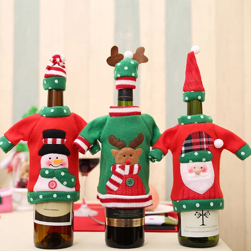 Brehn | Santa Claus Bierflasche Abdeckung