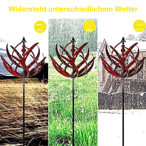 Brehn | Neuartig Rotierende Wetterfahne aus Metall
