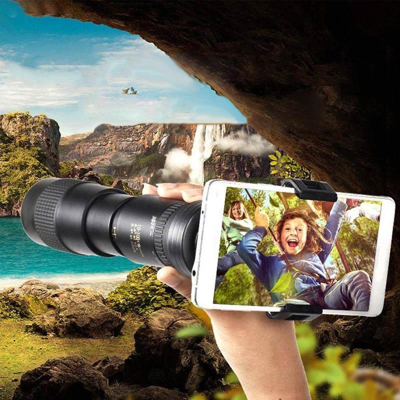 Super Telephoto Zoom Monokular Teleskop 4K | Brehn