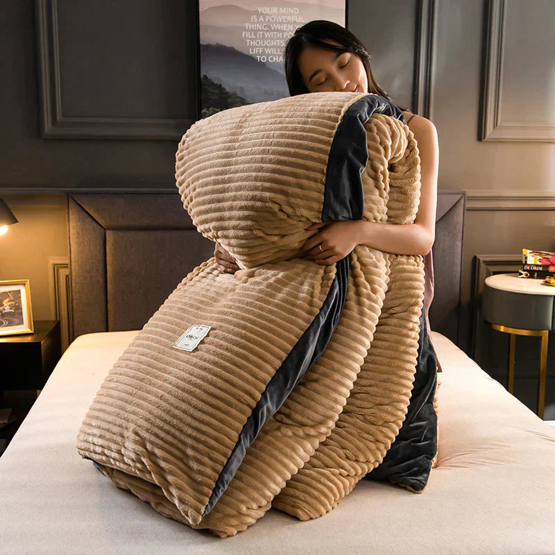 Brehn | Luxuriöse und bequeme Bettdecke - DreamWeave