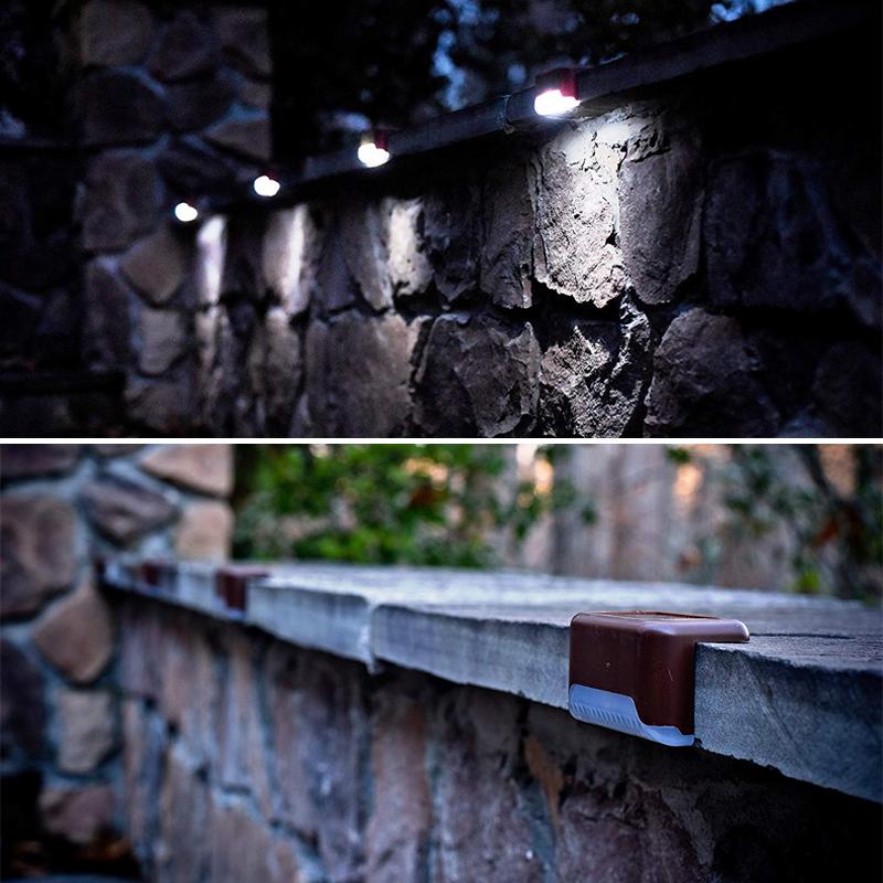 Brehn | Wasserdichte Solarlampe für den Außenbereich