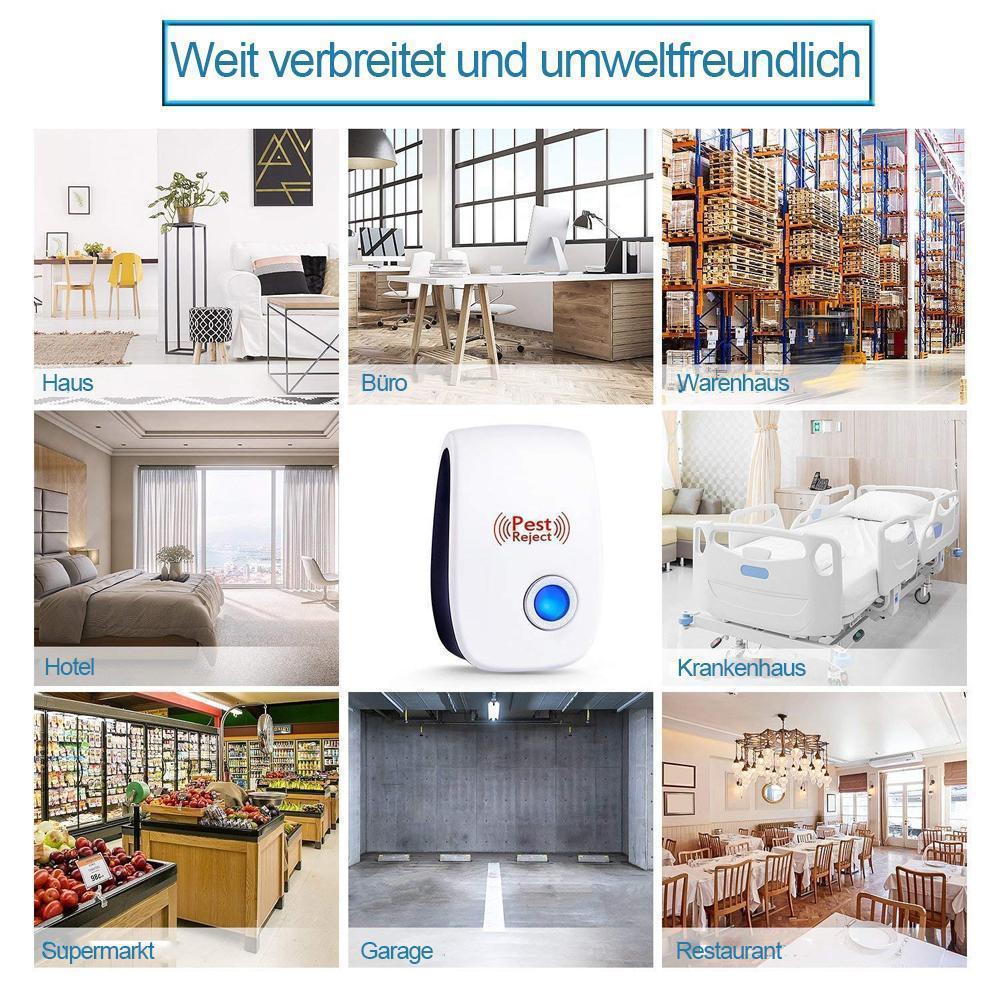 Bequee Ultraschall Schädlingsbekämpfer (2+1 Stück) | Brehn