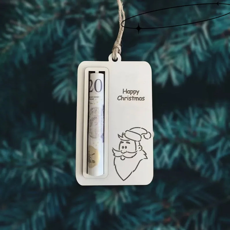 Brehn | Weihnachtsgeld Bargeld Dekoration