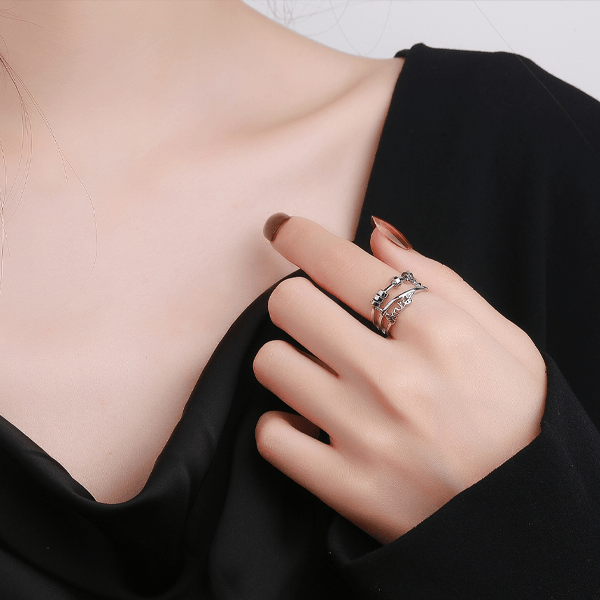 Brehn | Withinhand Einstellbarer glücklicher Ring