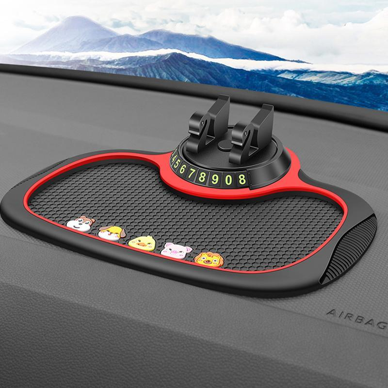 Multifunktionales Auto-Antirutschmatte Auto-Handyhalter | Brehn