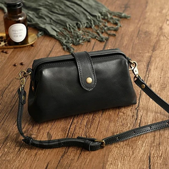 Brehn | Echtes Leder Retro Handmade Tasche