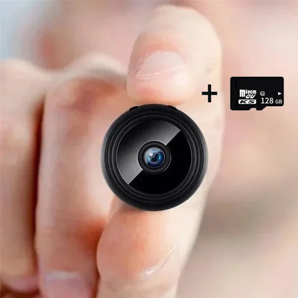 BowLift | Mini WLAN Surveillance Camera 1080P HD | Discreet Security for Your Home