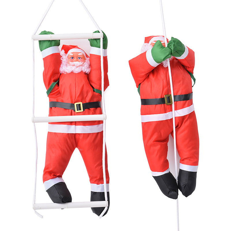 Weihnachtsmann Dekorationsfigur