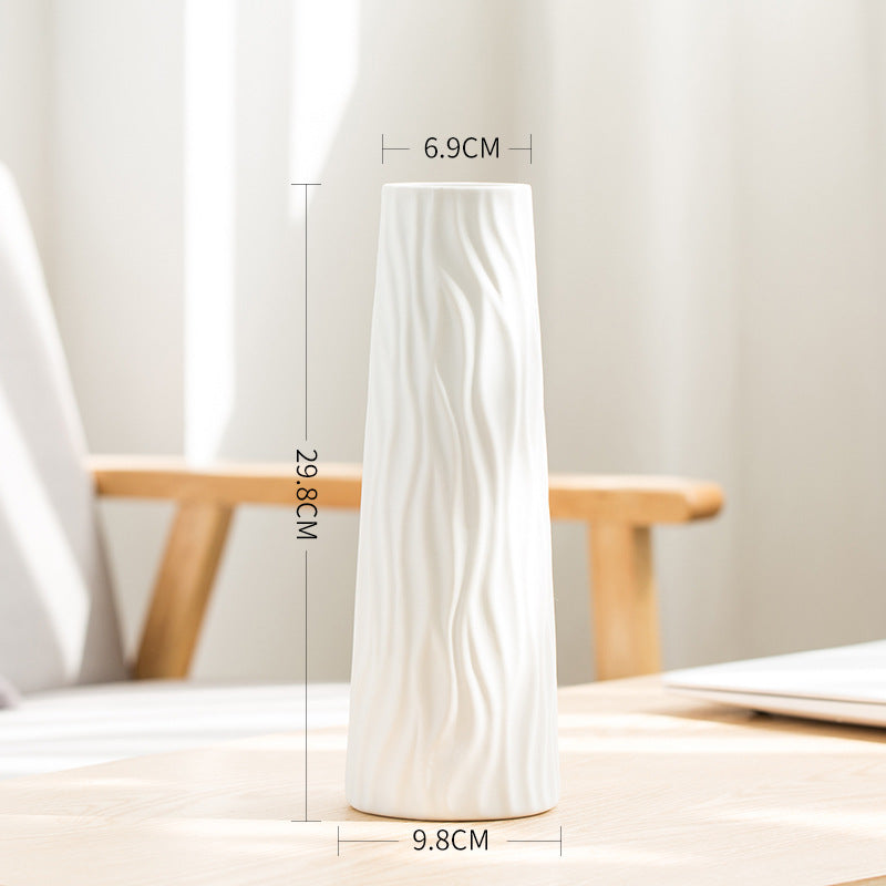 Elegante minimalistische Keramikvase