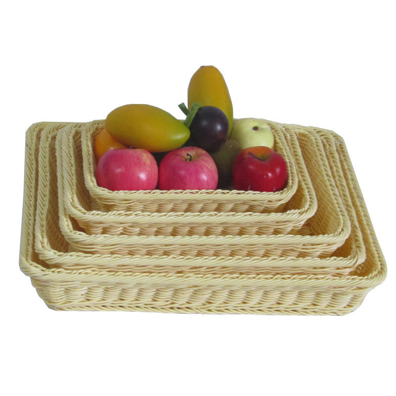 Multi-Level Woven Storage Tray Brehn
