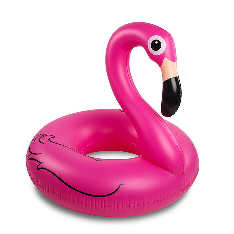 Damen aufblasbarer Schwimmflamingo Brehn