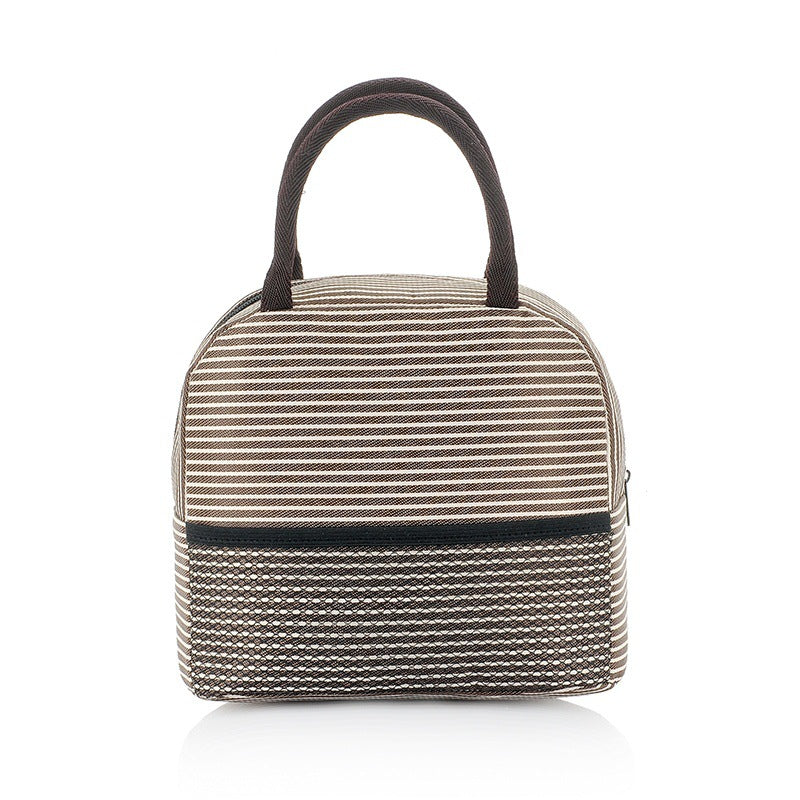Kühltasche Mit Isolierenden Eigenschaften Und Praktischem Fächerdesign Brehn