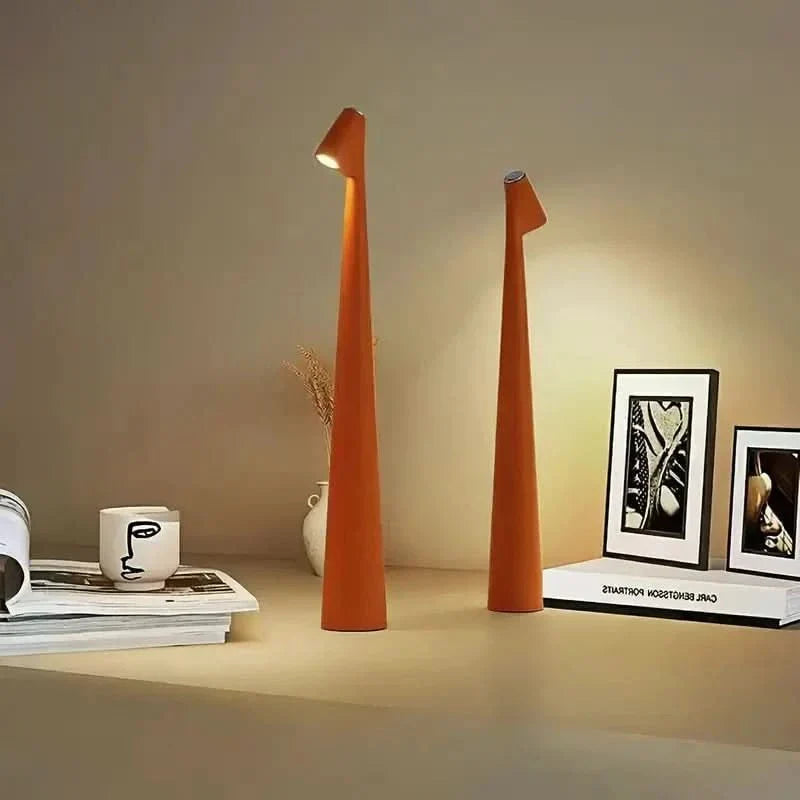 Wiederaufladbare LED Tischlampe | Brehn