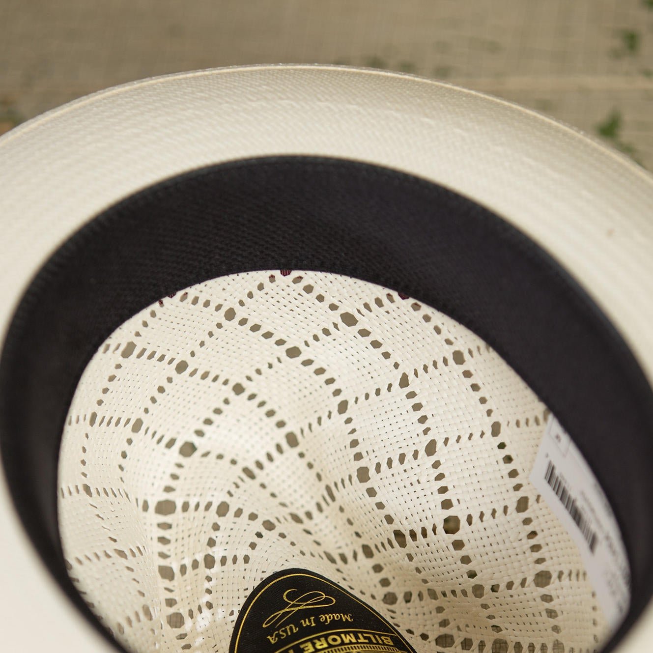 Dartmouth Strohhut Breezer Panama | Brehn