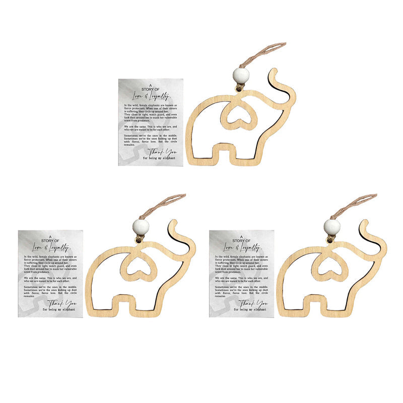 Brehn | Freundschaft Elefant Ornament