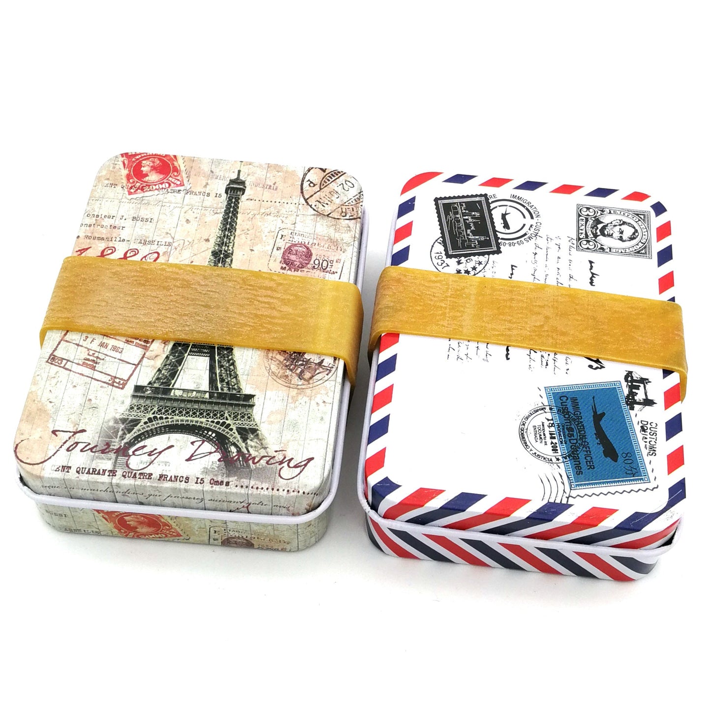 tragbares Reise Palo Santo Ritualset mit Metallluftpostdose und Feuerstarter Brehn