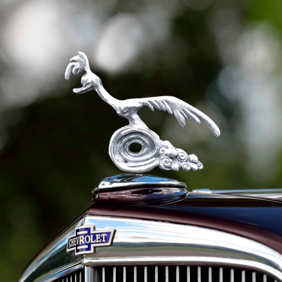 Kühlerfigur – Autodekoration