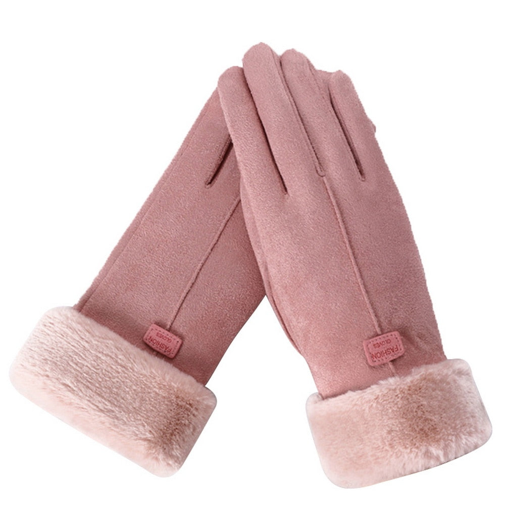 Warme, wasserdichte Winterhandschuhe mit Touchscreen-Kompatibilität
