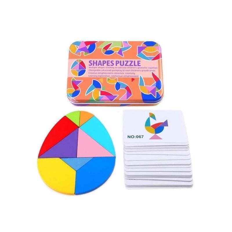 Bildungs-Puzzle-Spielzeug | Brehn