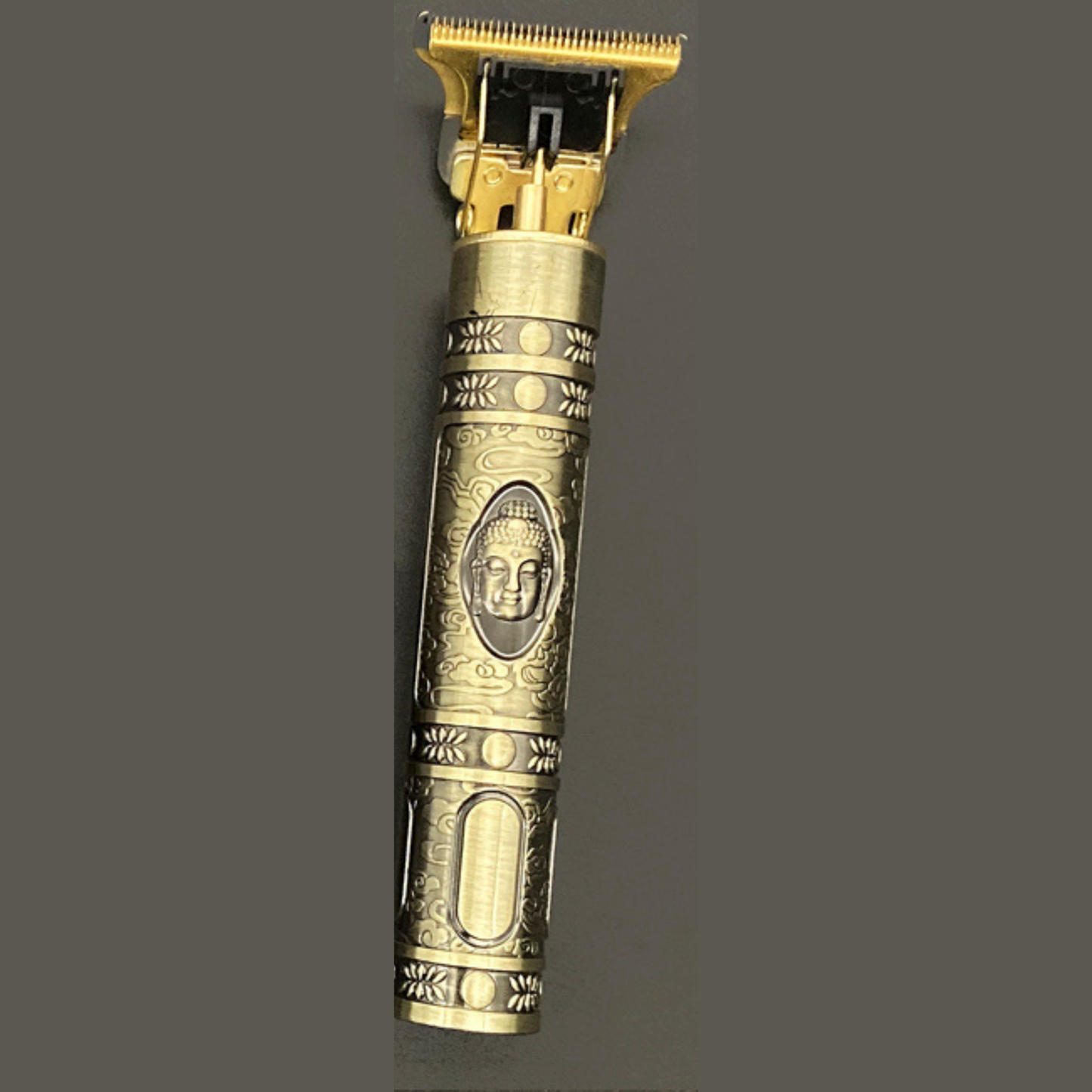 Skull Vintage Trimmer – Wiederaufladbarer Haar- und Barttrimmer