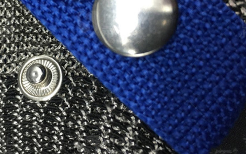 Brehn | Edelstahl Schnittschutzhandschuh, für Bekleidungszuschnitt, Fleischschnitt, aquatische Verarbeitung, Fischerei und tägliches Schneiden (1 Handschuh)