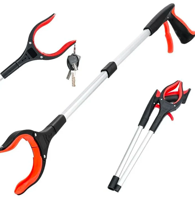 Neu verbesserter, faltbarer Greifer mit 360°-Drehclip