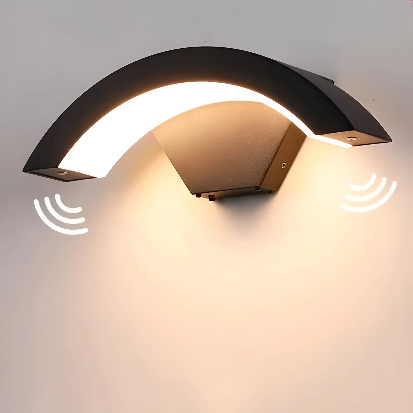 LumiGuard – Bewegungsmelder Außenwandleuchte