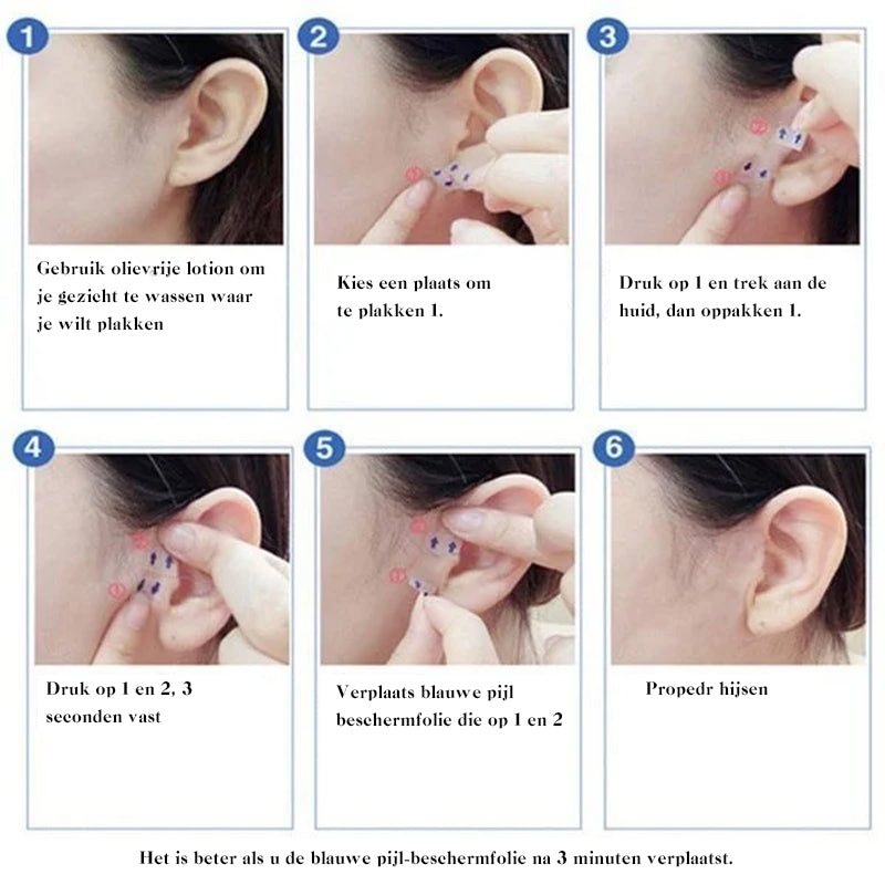Brehn | Unsichtbares Facelifting-Tape