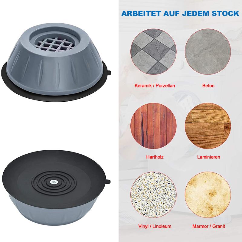 Brehn | Anti-Vibrations-Waschmaschinenunterstützung