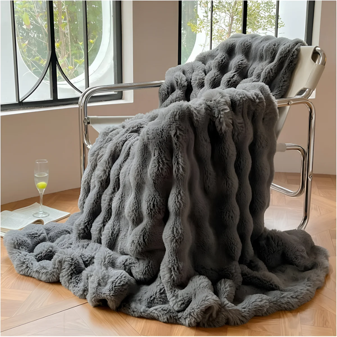 Vivolux | Luxus Fleece-Decke