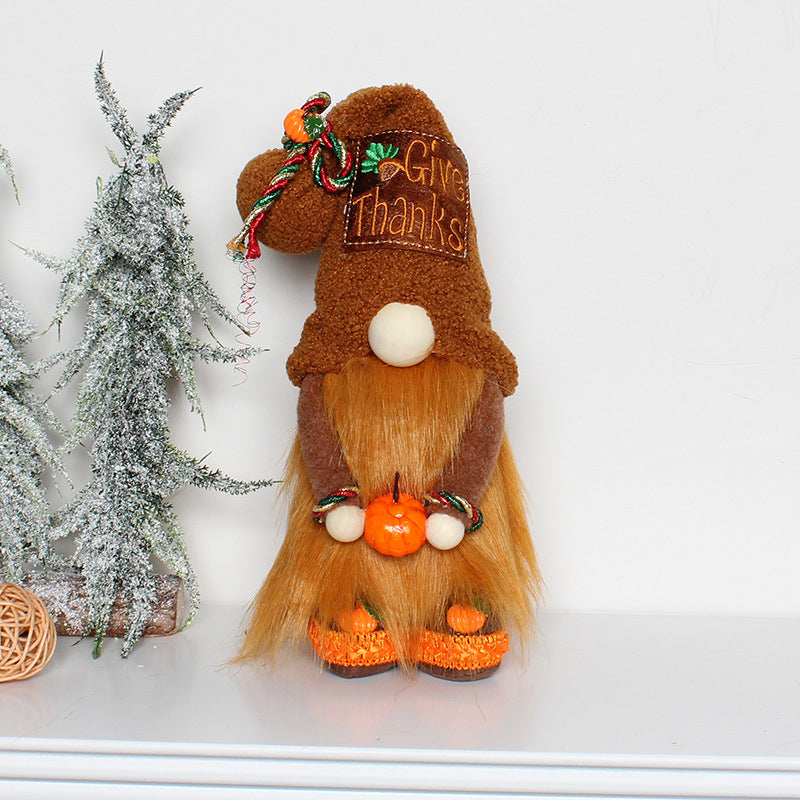 Brehn | Weihnachts Gesichtslose Puppen Gnome Dekorationen