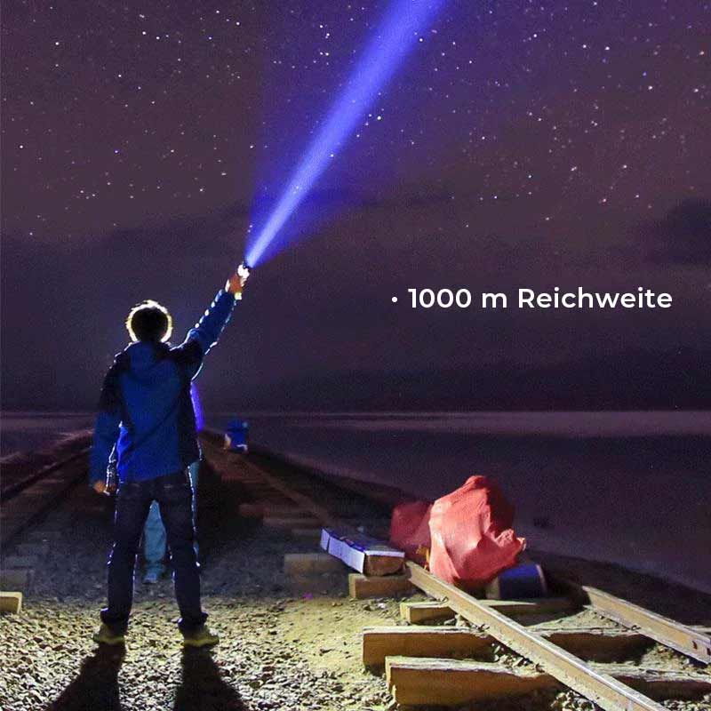 Brehn | Wasserdichtes Hochleistungs-LED-Blitzlicht