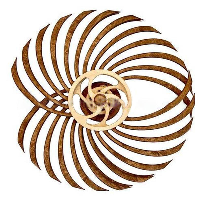 Brehn | WoodWhirl Erhebt Raum Vibes