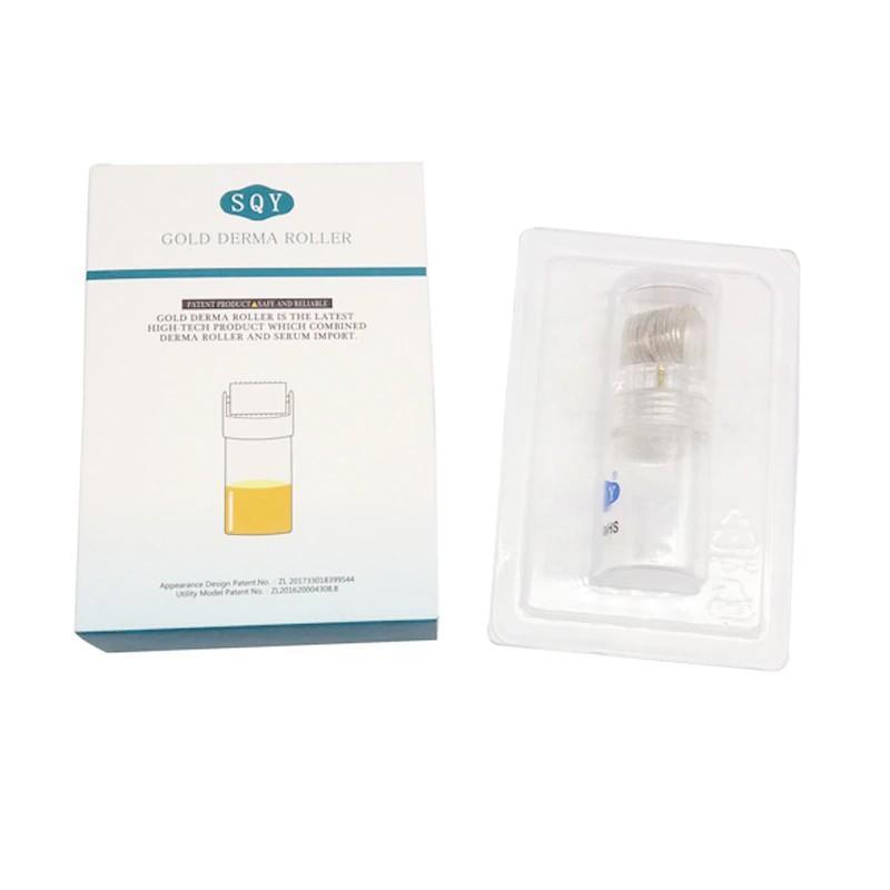 Brehn | Automatisches Mikro-Nadel Derma Roller Derma-Roller -0,25mm Titan-Mikronadel Hautpflege-System