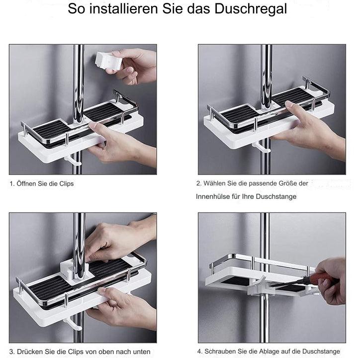 Mehrzweck Dusche Aufbewahrungsregal | Brehn