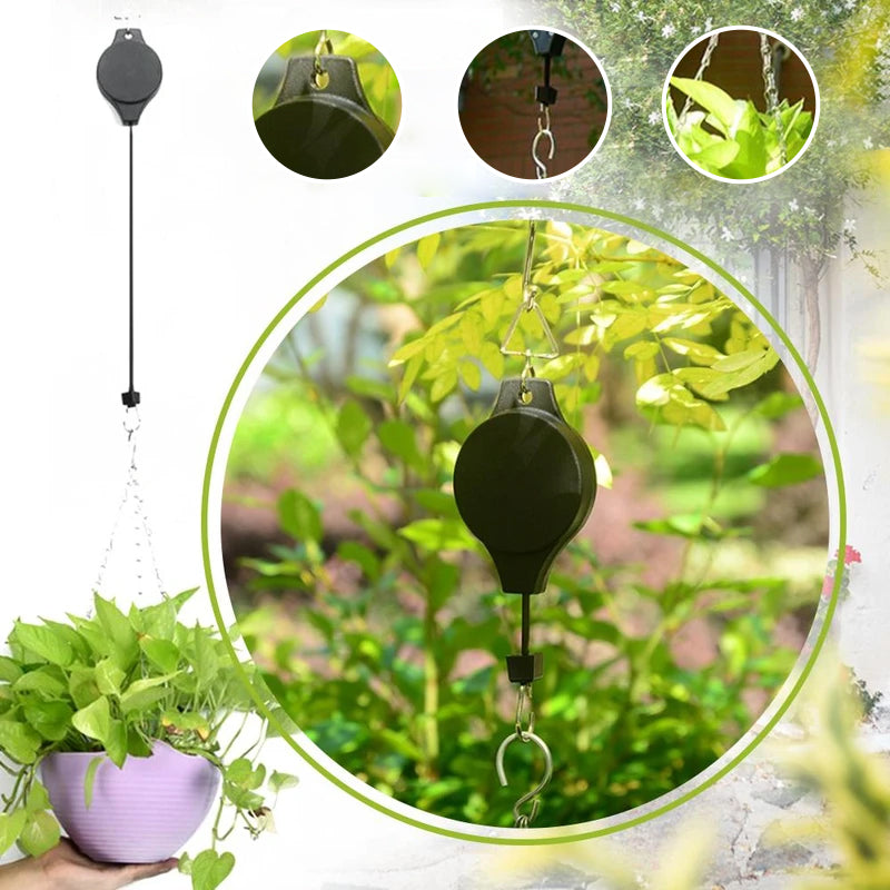 Brehn | Ausziehbare Haken für Blumenampeln