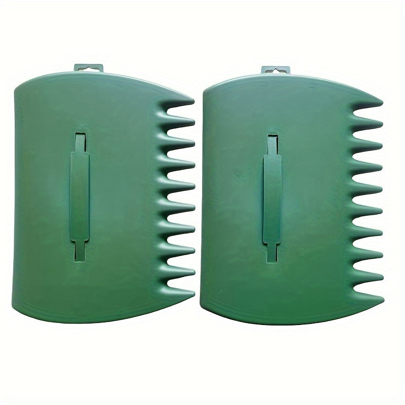LeafGrab Garten Greifer für Blätter und Gartenabfälle Set von 2 | Brehn