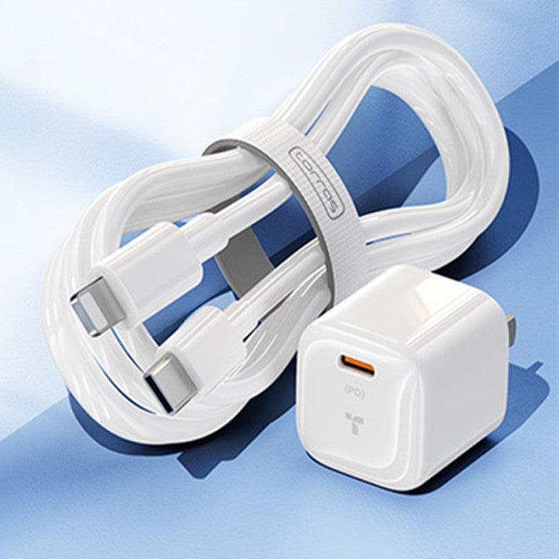 Brehn | Tragbares USB-C PD Wandladegerät, mit Schnellladechip, für Telefon, Tablet, Ohrhörer & mehr