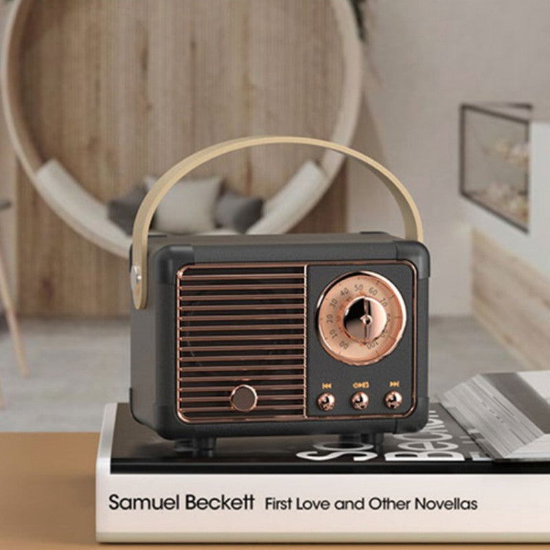 Brehn | Retro Bluetooth Subwoofer Mini Lautsprecher