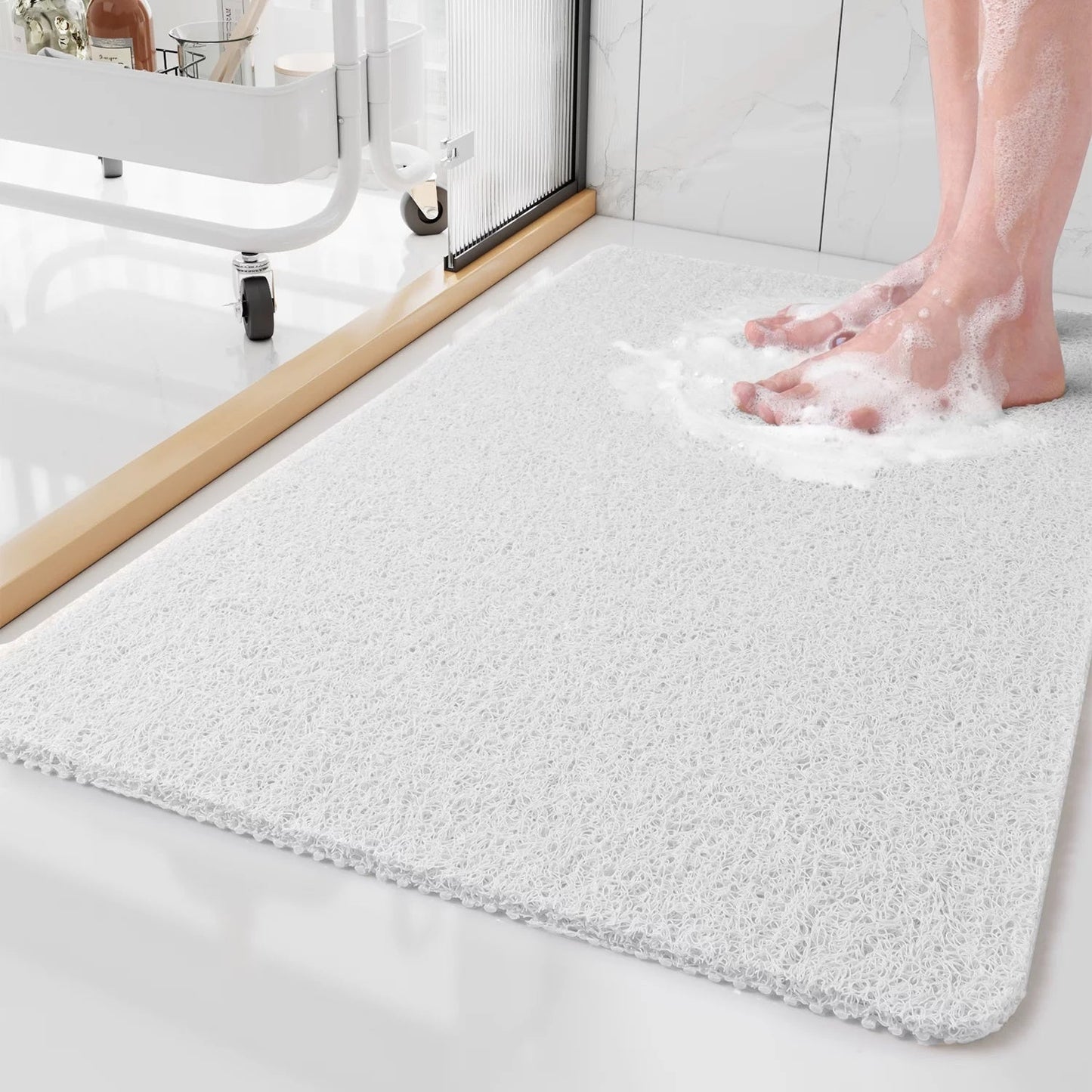 SafeSpa Duschmatte – Rutschfeste und Hygienische Badmatte mit Spa-Komfort | Brehn