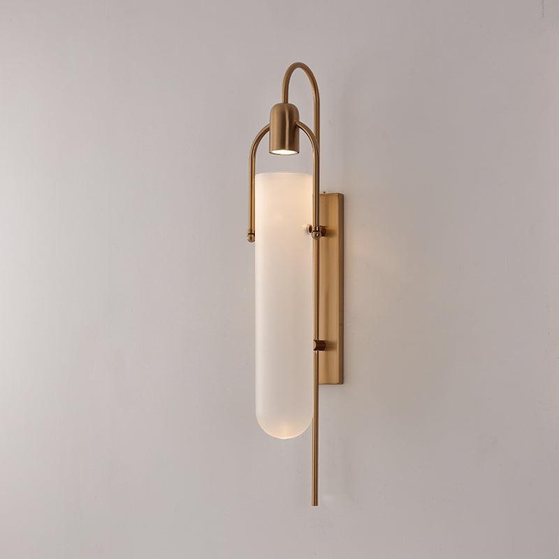 Brehn | Industrielle Glaswandlampe