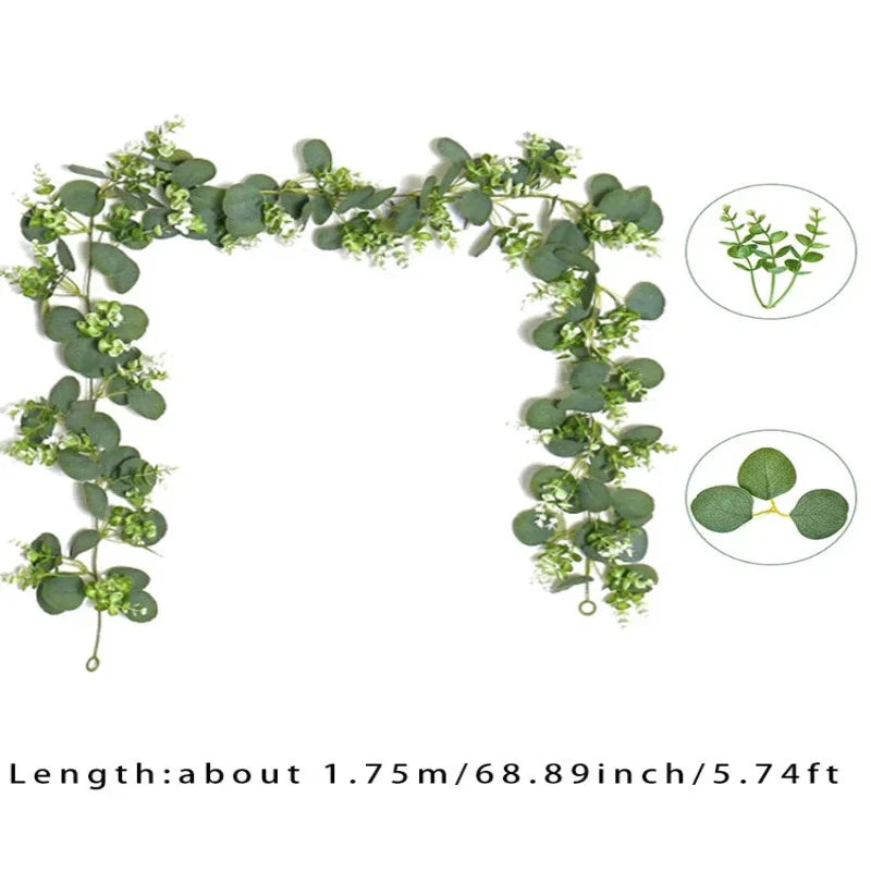 Brehn | Künstliche Eukalyptus-Girlanden