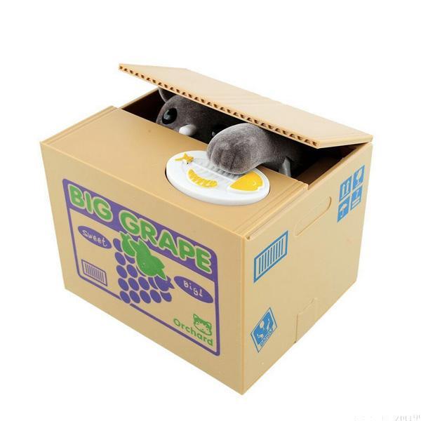Automatisches Kitty Sparschwein | Brehn