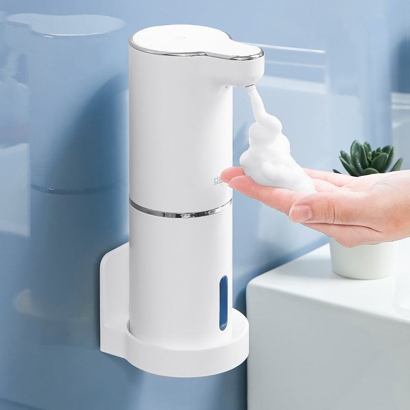 Funster Automatischer Schaumseifenspender – Kontaktloser Seifenspender für Hygiene und Komfort | Brehn