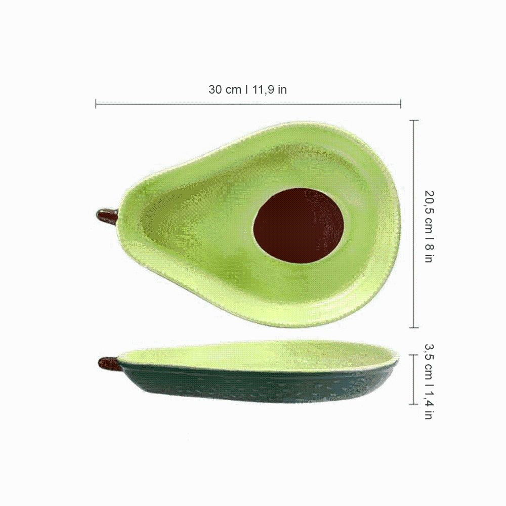 Avocado Tischgeschirr | Brehn