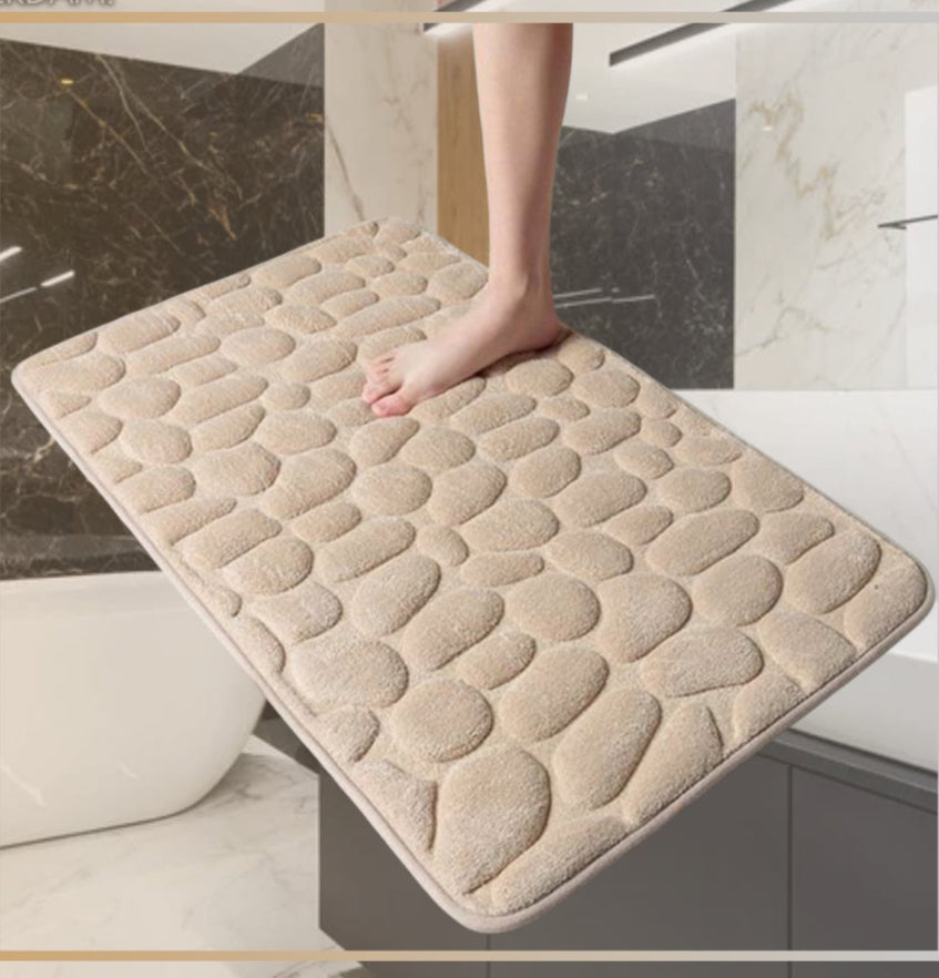 Brehn | LuxuraMat Luxus Badematte | Absorbierend und rutschfest für ultimativen Komfort