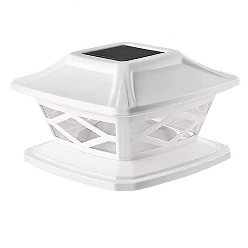 Moderne Einfachheit Solar wasserdicht Hausform PE Silikon LED Außenlicht für Außenpatio | Brehn