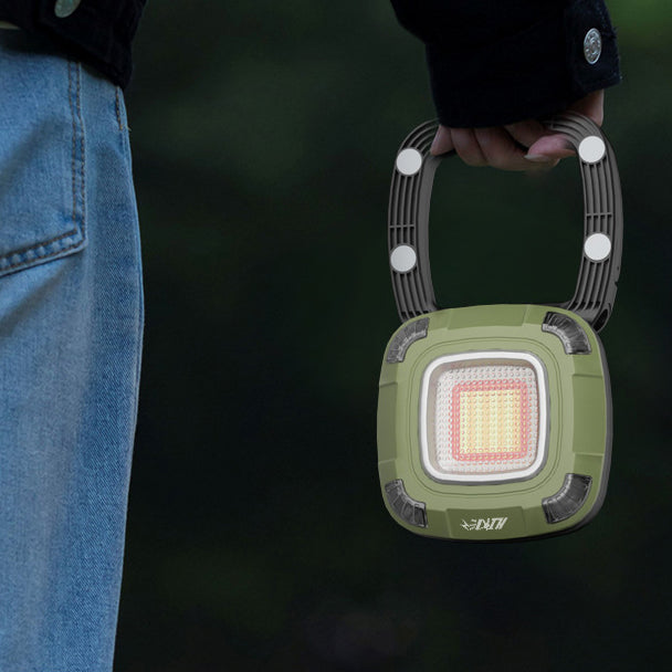 Moderner minimalistischer wasserdichter quadratischer ABS PC LED Außenlicht für den Garten | Brehn